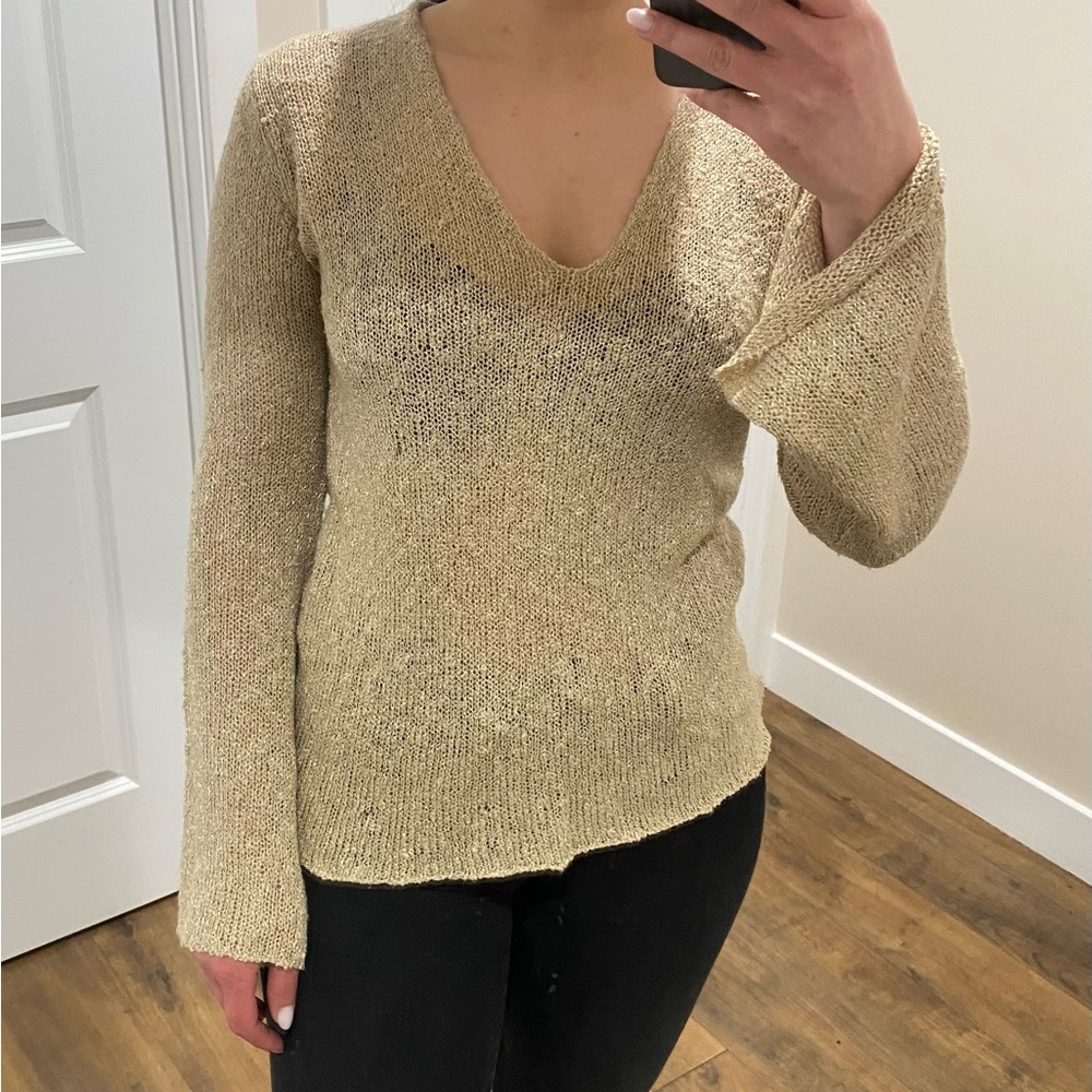 Zara Knit Blouse